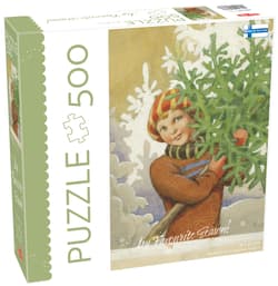 Puzzle 500 A Little Song about the Spruce 