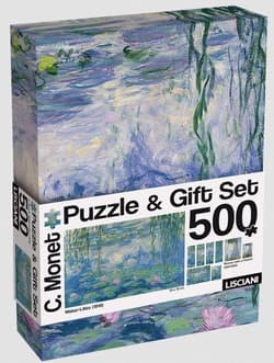 Puzzle 500 Adults I Zestaw Podarunkowy Monet