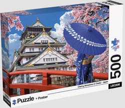 Puzzle 500 Adults Japonia
