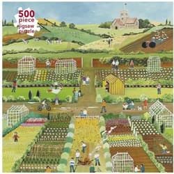 Puzzle 500 Allotments 2012 Judy Joel