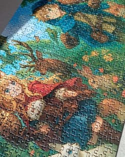 Galeria - zdjęcie nr. 3 - Puzzle 500 Along the Sylvan Path