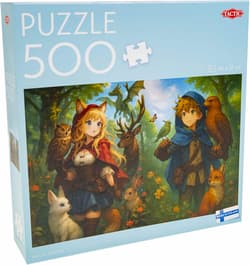 Puzzle 500 Along the Sylvan Path