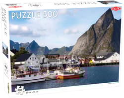 Puzzle 500 Around the World Northern Stars View of the Lofoten