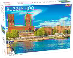 Puzzle 500 Around the World Oslo