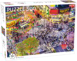 Puzzle 500 Around the World Shibuya Crossing Tokyo