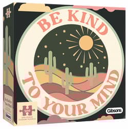 Puzzle 500 Bądź miły dla swojego umysłu 111378