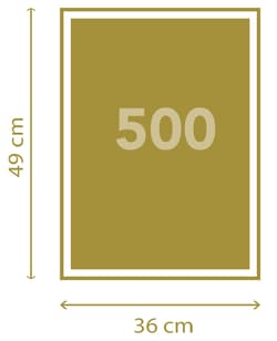 Galeria - zdjęcie nr. 3 - Puzzle 500 Batman 35088
