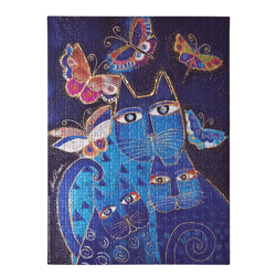Galeria - zdjęcie nr. 2 - Puzzle 500 Blue Cats and Butterflies PA9947-5