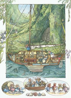 Galeria - zdjęcie nr. 2 - Puzzle 500 Brambly Hedge Wszyscy na pokład! 113522