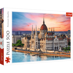 Puzzle 500 Budapeszt Węgry 37395