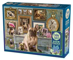 Puzzle 500 Buldog francuski 113529