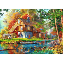 Galeria - zdjęcie nr. 4 - Puzzle 500 Chatka nad rzeką MGL 37484