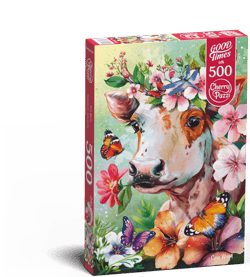 Puzzle 500 CherryPazzi Cow Wow! 20029