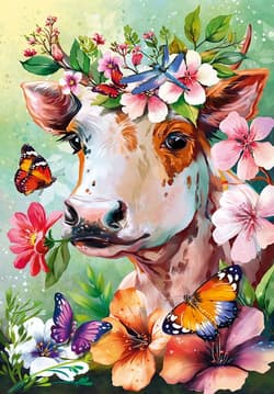 Galeria - zdjęcie nr. 4 - Puzzle 500 CherryPazzi Cow Wow! 20029