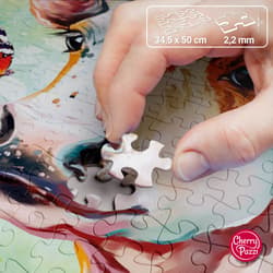 Galeria - zdjęcie nr. 2 - Puzzle 500 CherryPazzi Cow Wow! 20029