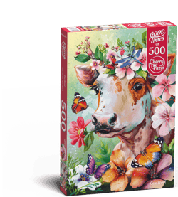 Puzzle 500 CherryPazzi Cow Wow! 20029