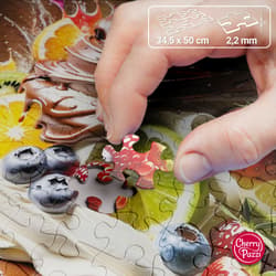 Galeria - zdjęcie nr. 3 - Puzzle 500 CherryPazzi Crazy Cake 20142