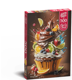 Puzzle 500 CherryPazzi Crazy Cake 20142