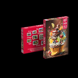 Galeria - zdjęcie nr. 4 - Puzzle 500 CherryPazzi Crazy Cake 20142