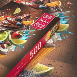 Galeria - zdjęcie nr. 5 - Puzzle 500 CherryPazzi Crazy Cake 20142