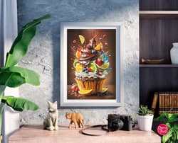 Galeria - zdjęcie nr. 2 - Puzzle 500 CherryPazzi Crazy Cake 20142
