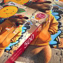 Galeria - zdjęcie nr. 3 - Puzzle 500 CherryPazzi Don't Worry Be Cappy 20326