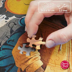 Galeria - zdjęcie nr. 2 - Puzzle 500 CherryPazzi Don't Worry Be Cappy 20326