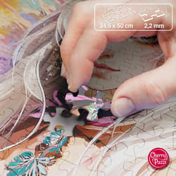 Galeria - zdjęcie nr. 5 - Puzzle 500 CherryPazzi Elf Princess 20258