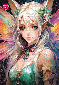 Galeria - zdjęcie nr. 3 - Puzzle 500 CherryPazzi Elf Princess 20258
