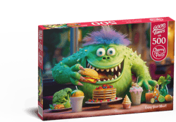 Puzzle 500 CherryPazzi Enjoy Your Meal! 20104