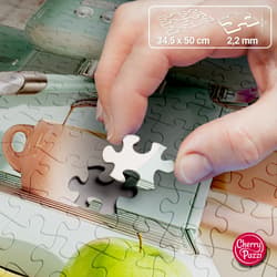 Galeria - zdjęcie nr. 4 - Puzzle 500 CherryPazzi Espresso Yourself  20463