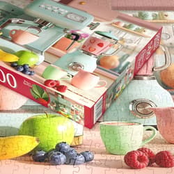 Galeria - zdjęcie nr. 5 - Puzzle 500 CherryPazzi Espresso Yourself  20463