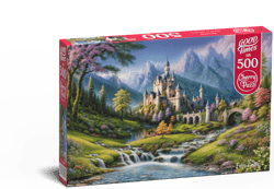 Puzzle 500 CherryPazzi Fairy Castle 20111