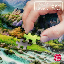 Galeria - zdjęcie nr. 3 - Puzzle 500 CherryPazzi Fairy Castle 20111