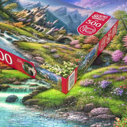 Galeria - zdjęcie nr. 4 - Puzzle 500 CherryPazzi Fairy Castle 20111