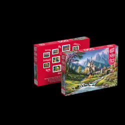 Galeria - zdjęcie nr. 5 - Puzzle 500 CherryPazzi Fairy Castle 20111