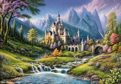 Galeria - zdjęcie nr. 2 - Puzzle 500 CherryPazzi Fairy Castle 20111