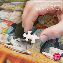 Galeria - zdjęcie nr. 2 - Puzzle 500 CherryPazzi Fancy Bunny Party 20050