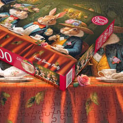 Galeria - zdjęcie nr. 2 - Puzzle 500 CherryPazzi Fancy Bunny Party 20050