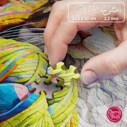 Galeria - zdjęcie nr. 4 - Puzzle 500 CherryPazzi Feline Whimsy 20098