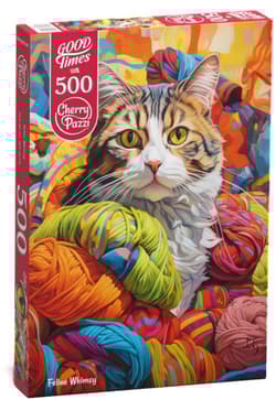 Puzzle 500 CherryPazzi Feline Whimsy 20098