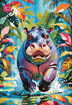Galeria - zdjęcie nr. 3 - Puzzle 500 CherryPazzi Happy Hippo 20272