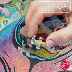 Galeria - zdjęcie nr. 2 - Puzzle 500 CherryPazzi Happy Hippo 20272