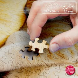 Galeria - zdjęcie nr. 2 - Puzzle 500 CherryPazzi I'm in charge here 20456
