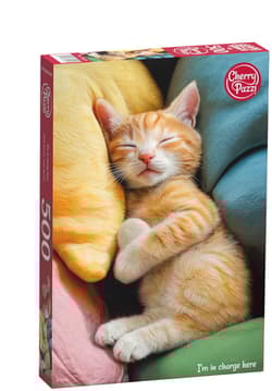 Puzzle 500 CherryPazzi I'm in charge here 20456