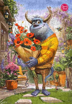 Galeria - zdjęcie nr. 5 - Puzzle 500 CherryPazzi I'm Your Little Monster 20487