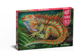 Puzzle 500 CherryPazzi Incredible Iguana 20128