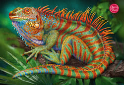 Galeria - zdjęcie nr. 4 - Puzzle 500 CherryPazzi Incredible Iguana 20128