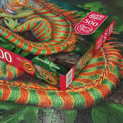 Galeria - zdjęcie nr. 3 - Puzzle 500 CherryPazzi Incredible Iguana 20128