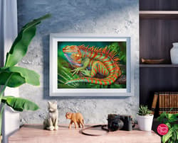 Galeria - zdjęcie nr. 2 - Puzzle 500 CherryPazzi Incredible Iguana 20128